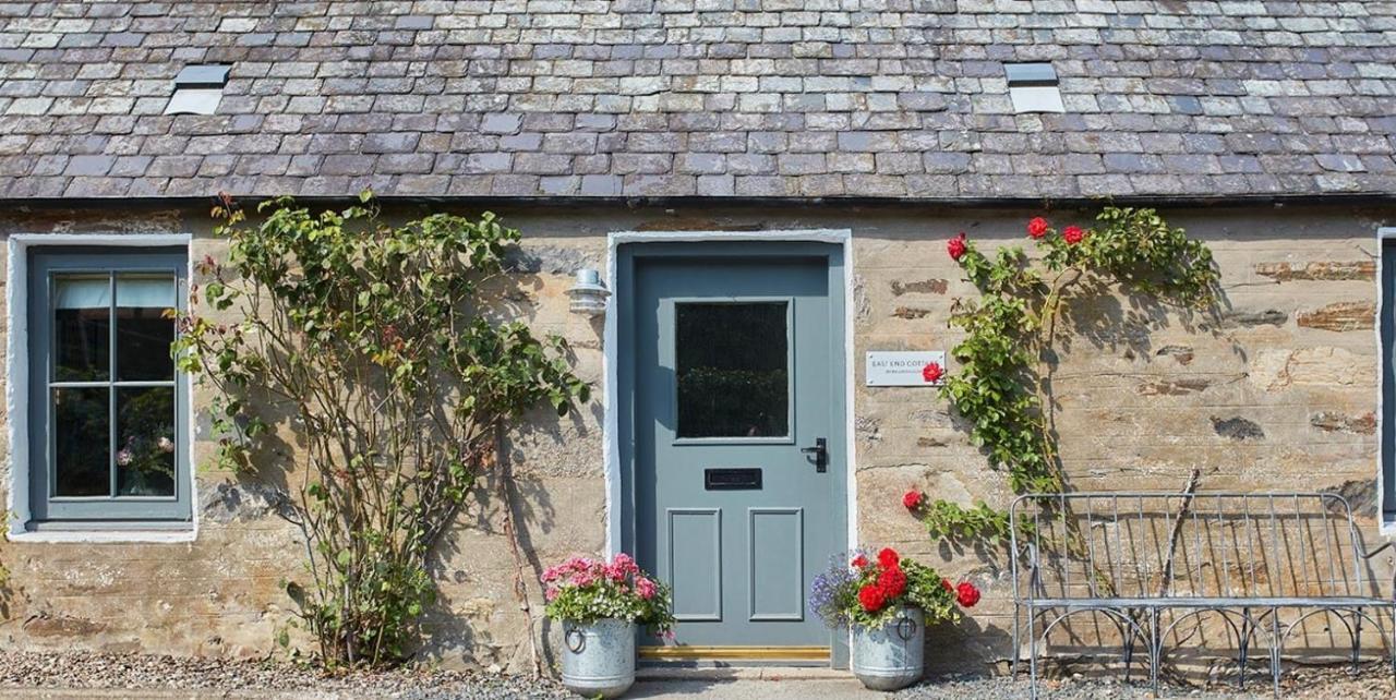 East End Cottage Logierait エクステリア 写真